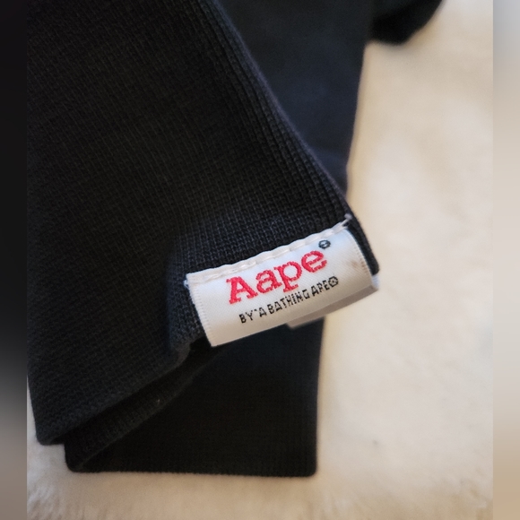 Aape BY A BATHING APE Crewneck - Picture 8 of 10